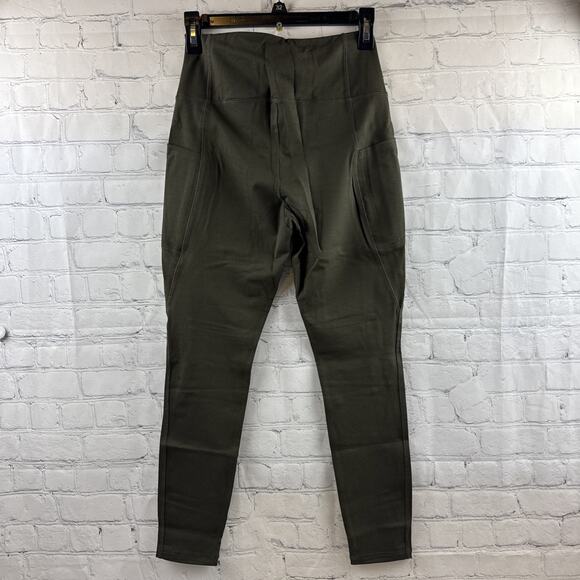 Boody Green High Waisted Full Length Leggings Womens Size Medium NWOT - Picture 5 of 11